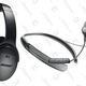 Bose QuietComfort 35 Noise Canceling Bluetooth Headphones | $299 | Walmart
Bose QuietControl 30 Noise Canceling Bluetooth Earbuds | $249 | Walmart